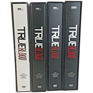 True Blood DVDs Season 1 2 3 4 Southern Vampire Mysteries Season 1-4 TV Series